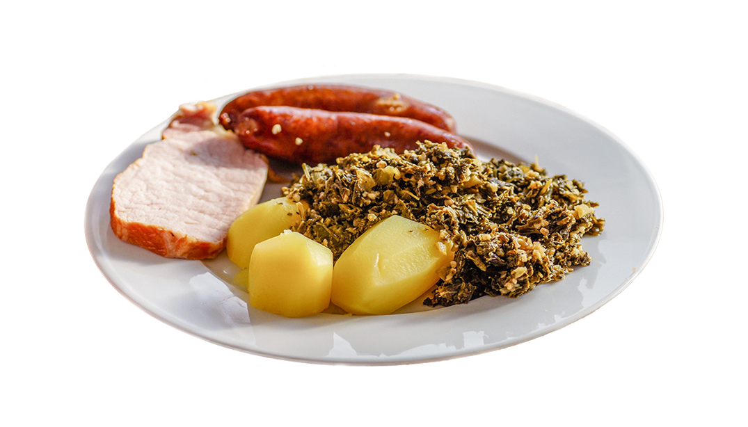 Boerenkool aan boord Image